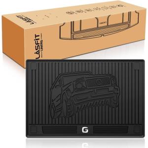 imageLASFIT Cargo Mat ampamp Backrest Mat for Mercedes Benz GLS 450580  63 AMG 2026 2025 2024 2023 2022 2021 2020 All Weather TPE Waterproof Cargo Liner Custom Fit GLS 20202026 Trunk Mat with SeatbackFor Mrecedes Benz G Class 20192026