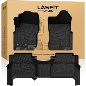 imageLASFIT Cargo Mat ampamp Backrest Mats for Nissan ArmadaInfiniti QX80 20252026 78 Seats All Weather TPE Custom Fit Easy Clean Durable NoCurling Trunk Mat for Armada ampamp QX80 20252026 Black1For Nissan Frontier  20092021  Crew Cab