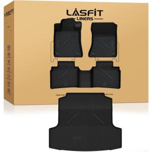 imageLASFIT Cargo Mat ampamp Backrest Mats for Nissan ArmadaInfiniti QX80 20252026 78 Seats All Weather TPE Custom Fit Easy Clean Durable NoCurling Trunk Mat for Armada ampamp QX80 20252026 Black1For Nissan Altima  20192025  Full Set