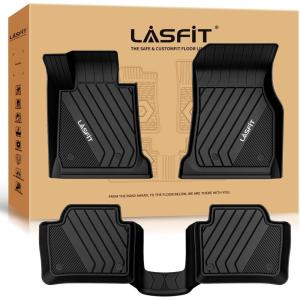 imageLASFIT Floor Mats 20192023 2024 2025 for BMW 3 Series G20 3 Series 330i 330e M3 M340i Accessories Sedan Only Custom Fit TPE All Weather Car Liners 1st ampamp 2nd Row Full Set BlackNOT for GT ampamp 2 Door7 BMW 3 Series 20122018  Floor Mats