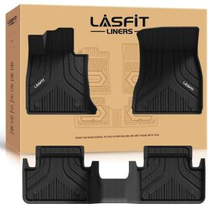 imageLASFIT Floor Mats 20192023 2024 2025 for BMW 3 Series G20 3 Series 330i 330e M3 M340i Accessories Sedan Only Custom Fit TPE All Weather Car Liners 1st ampamp 2nd Row Full Set BlackNOT for GT ampamp 2 Door8 BMW 5 Series 20242026  Floor Mats