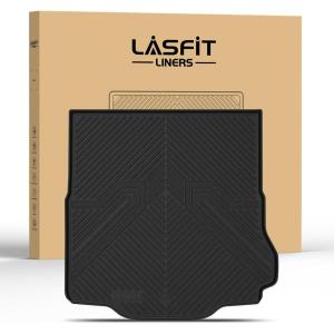 imageLASFIT Floor Mats 2025 2026 for Ram 1500 Crew Cab Without Rear UnderSeat Factory Storage Bucket Seat Not for Quad Cab All Weather TPE Custom Fit Car Mats Floor Liners 1st ampamp 2nd Row BlackCharger Daytona 20242025 Cargo Liner