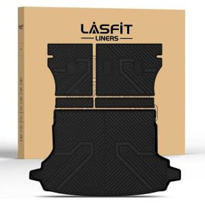 imageLASFIT Floor Mats Fit for Nissan Armada 20172018  Infiniti QX56 20112013  Infiniti QX80 20142018 All Weather TPE Custom Fit Easy Clean Durable NoCurling Floor Liners 1st ampamp 2nd Row Car Mats4For Subaru Forester  20192024  Cargo Mats