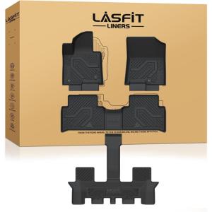 imageLASFIT Floor Mats Fit for Nissan Armada 20172018  Infiniti QX56 20112013  Infiniti QX80 20142018 All Weather TPE Custom Fit Easy Clean Durable NoCurling Floor Liners 1st ampamp 2nd Row Car Mats3For Kia Sorento  20212026  Hybrid