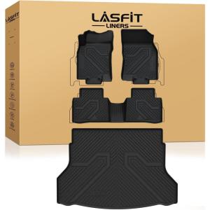 imageLASFIT Floor Mats Fit for Nissan Armada 20172018  Infiniti QX56 20112013  Infiniti QX80 20142018 All Weather TPE Custom Fit Easy Clean Durable NoCurling Floor Liners 1st ampamp 2nd Row Car Mats1For Nissan Rogue  20142020  Gas  5 Seats
