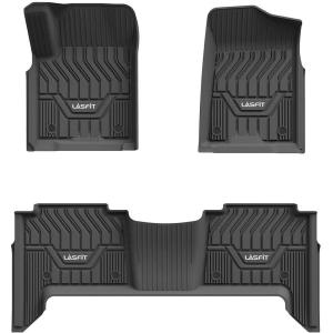 imageLASFIT Floor Mats Fit for Nissan Armada 20172018  Infiniti QX56 20112013  Infiniti QX80 20142018 All Weather TPE Custom Fit Easy Clean Durable NoCurling Floor Liners 1st ampamp 2nd Row Car Mats1For Nissan Rogue  20172018