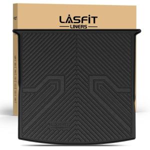 imageLASFIT Floor Mats ampamp Backrest Mats ampamp Cargo Mats for Mazda CX90CX90 PHEV 2026 2025 2024 7 Seats with 2nd Row Bucket Seats All Weather TPE Custom Fit Floor Liners for CX90CX90 PHEV Car MatsCargo Mat for Volkswagen Tiguan 20182024