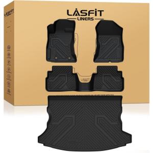 imageLASFIT Floor Mats ampamp Seatback Mats ampamp Cargo Mat for Nissan Armada 20252026  Infiniti QX80 Fit 7seats Not Fit 8 Seats Custom Fit All Weather TPE Easy Clean Durable Floor Liners Car MatsBlack4For Subaru Crosstrek  20182023