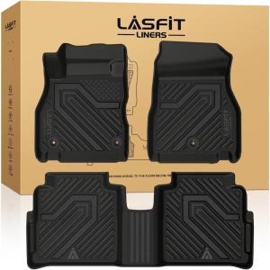 imageLASFIT Floor Mats for Nissan Kicks 20182024 ampamp Kicks Paly 2025 Custom Fit All Weather TPE Floor Liners for Nissan Kicks SSRSV 2024 2023 2022 2021 2020 2019 2018 ampamp Kicks Play 2025 Car Mats Black1For Kicks 20182024Kicks Play 2025  Floor Mat