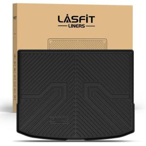 imageLASFIT Floor Mats for Nissan Pathfinder 20132020  Infiniti QX60 20142021  JX35 2013 All Weather TPE Custom Fit Easy Clean Durable NoCurling Trunk Mat for Pathfinder ampamp QX60 ampamp JX353For Kia Niro EV  20232025  EV  Hybrid