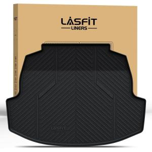imageLASFIT Floor Mats for Toyota 4Runner 2025 Only fit Hybrid wtih Trunk matampampbackrest mat All Weather TPE Custom Fit Floor Liner for 4 Runner TRDLimitedPlatium 6th gen FrontampampRear Car Mats Black20202025 CorollaTrunk Mat