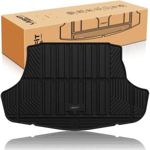 imageLASFIT Floor Mats for Toyota 4Runner 2025 Only fit Hybrid wtih Trunk matampampbackrest mat All Weather TPE Custom Fit Floor Liner for 4 Runner TRDLimitedPlatium 6th gen FrontampampRear Car Mats Black20182026 Camry20192022 AvalonTrunk Mat