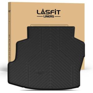 imageLASFIT Floor Mats for Toyota 4Runner 2025 Only fit Hybrid wtih Trunk matampampbackrest mat All Weather TPE Custom Fit Floor Liner for 4 Runner TRDLimitedPlatium 6th gen FrontampampRear Car Mats Black20092010 CorollaTrunk Mat