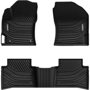 imageLASFIT Floor Mats for Toyota 4Runner 2025 Only fit Hybrid wtih Trunk matampampbackrest mat All Weather TPE Custom Fit Floor Liner for 4 Runner TRDLimitedPlatium 6th gen FrontampampRear Car Mats Black20202026 Corolla SedanFloor Mats