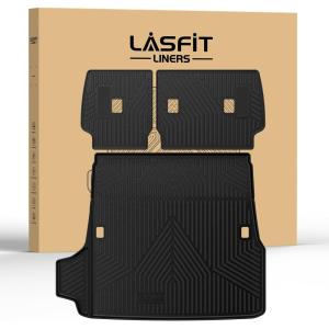 imageLASFIT Trunk MatampampBackrest Mat for Toyota 4Runner 20252026 5Seater Gas OnlyNot Fit Hybrid or 7Seater All Weather TPE Custom Fit Cargo Liner for 6th gen 4Runner SR5TRDLimited Cargo Mat425264Runner Only Fit Gas5 SeatsCargo Mats