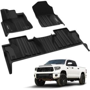 imageLASFIT Trunk MatampampBackrest Mat for Toyota 4Runner 20252026 5Seater Gas OnlyNot Fit Hybrid or 7Seater All Weather TPE Custom Fit Cargo Liner for 6th gen 4Runner SR5TRDLimited Cargo Mat220142021Tundra CrewMaxFloor Mats