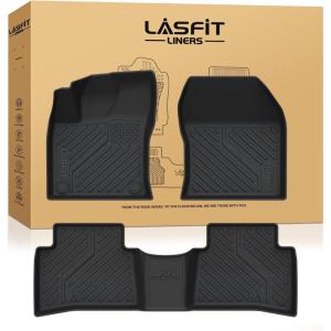 imageLASFIT Trunk MatampampBackrest Mat for Toyota 4Runner 20252026 5Seater Gas OnlyNot Fit Hybrid or 7Seater All Weather TPE Custom Fit Cargo Liner for 6th gen 4Runner SR5TRDLimited Cargo Mat121622 Prius1722 Prius PrimeFloor Mats