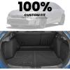 imageLASFIT Rear Seat Back Protector for Honda Passport 2026 All Weather TPE Pet Friendly Custom Fit Passport Second Row Back Seat Cover Mat Liner Accessories Black1For Honda Civic Hatchback  20222026  Trunk Mat