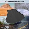 imageLASFIT Rear Seat Back Protector for Honda Passport 2026 All Weather TPE Pet Friendly Custom Fit Passport Second Row Back Seat Cover Mat Liner Accessories Black5For Honda Accord  20132017  Trunk Mat