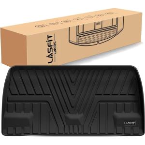 imageLASFIT Rear Seat Back Protector for Honda Passport 2026 All Weather TPE Pet Friendly Custom Fit Passport Second Row Back Seat Cover Mat Liner Accessories Black7For Honda Odyssey 20182026  Trunk Mat