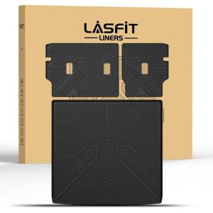 imageLASFIT Rear Seat Back Protector for Honda Passport 2026 All Weather TPE Pet Friendly Custom Fit Passport Second Row Back Seat Cover Mat Liner Accessories Black3For Honda Passport  2026  Cargo Mat