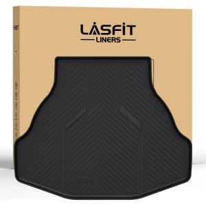 imageLASFIT Rear Seat Back Protector for Honda Passport 2026 All Weather TPE Pet Friendly Custom Fit Passport Second Row Back Seat Cover Mat Liner Accessories Black5For Honda Accord  20132017  Trunk Mat