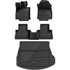 imageLASFIT Floor Mats for Acura MDX 20222026 All Weather Floor Liner TPE Custom Fit Car Mats for Acura MDX 1st ampamp 2nd ampamp 3rd Row Mats BlackTasteless Durable and Easy to Clean20222026  For Lexus NX  1st  2nd Row  Cargo