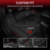 imageLASFIT Cargo Mats and Back Seat Cover Set for Ford Bronco 4Door Models 20212025 All Weather Protector TPE Sub Trunk Liner Waterproof Backrest Mat Custom Fit NonSlip Easy Clean Accessories1 F150 SuperCrewSuper Cab 1526  1st Row Bucket Only