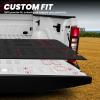 imageLASFIT Cargo Mats and Back Seat Cover Set for Ford Bronco 4Door Models 20212025 All Weather Protector TPE Sub Trunk Liner Waterproof Backrest Mat Custom Fit NonSlip Easy Clean Accessories2 SuperDuty  1722  Tailgate Mat