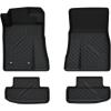 imageLASFIT Cargo Mats and Back Seat Cover Set for Ford Bronco 4Door Models 20212025 All Weather Protector TPE Sub Trunk Liner Waterproof Backrest Mat Custom Fit NonSlip Easy Clean Accessories9 Mustang 1526  2Rows