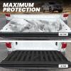 imageLASFIT Cargo Mats and Back Seat Cover Set for Ford Bronco 4Door Models 20212025 All Weather Protector TPE Sub Trunk Liner Waterproof Backrest Mat Custom Fit NonSlip Easy Clean Accessories6 Maverick 2226  Tailgate Mat