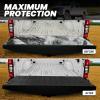 imageLASFIT Cargo Mats and Back Seat Cover Set for Ford Bronco 4Door Models 20212025 All Weather Protector TPE Sub Trunk Liner Waterproof Backrest Mat Custom Fit NonSlip Easy Clean Accessories2 SuperDuty  1722  Tailgate Mat