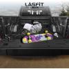 imageLASFIT Cargo Mats and Back Seat Cover Set for Ford Bronco 4Door Models 20212025 All Weather Protector TPE Sub Trunk Liner Waterproof Backrest Mat Custom Fit NonSlip Easy Clean Accessories1 F150 2126  Tailgate Mat with Work Surface
