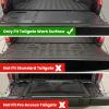 imageLASFIT Cargo Mats and Back Seat Cover Set for Ford Bronco 4Door Models 20212025 All Weather Protector TPE Sub Trunk Liner Waterproof Backrest Mat Custom Fit NonSlip Easy Clean Accessories1 F150 2126  Tailgate Mat with Work Surface