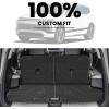 imageLASFIT Floor Mats amp Cargo Mats for KIA EV9 2026 2025 2024 Only Fit for 7Seats All Weather TPE Custom Fit Kia EV9 20242026 Full Set Car Accessories Floor Liners2For Hyundai Ioniq 9 2026Cargo Mats