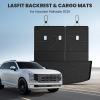 imageLASFIT Floor Mats amp Cargo Mats for KIA EV9 2026 2025 2024 Only Fit for 7Seats All Weather TPE Custom Fit Kia EV9 20242026 Full Set Car Accessories Floor Liners2For Hyundai Palisade  2026