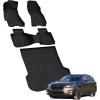 imageLASFIT Floor Mats amp Cargo Mats for KIA EV9 2026 2025 2024 Only Fit for 7Seats All Weather TPE Custom Fit Kia EV9 20242026 Full Set Car Accessories Floor Liners4For Subaru Outback 20152019
