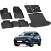 imageLASFIT Floor Mats amp Cargo Mats for KIA EV9 2026 2025 2024 Only Fit for 7Seats All Weather TPE Custom Fit Kia EV9 20242026 Full Set Car Accessories Floor Liners20222026For Hyundai Tucson GasFull Set