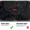 imageLASFIT Floor Mats amp Cargo Mats for KIA EV9 2026 2025 2024 Only Fit for 7Seats All Weather TPE Custom Fit Kia EV9 20242026 Full Set Car Accessories Floor Liners3For Kia Carnival  Carnival Hybrid  20222026