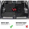 imageLASFIT Floor Mats amp Cargo Mats for KIA EV9 2026 2025 2024 Only Fit for 7Seats All Weather TPE Custom Fit Kia EV9 20242026 Full Set Car Accessories Floor Liners2For Hyundai Ioniq 9 2026Cargo Mats