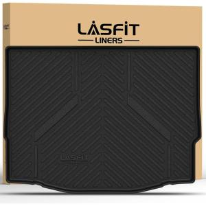 imageLASFIT Cargo Mats and Back Seat Cover Set for Ford Bronco 4Door Models 20212025 All Weather Protector TPE Sub Trunk Liner Waterproof Backrest Mat Custom Fit NonSlip Easy Clean Accessories10 Focus Hatchback 1218  Cargo