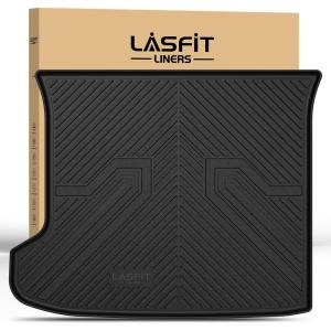 imageLASFIT Floor Mats amp Cargo Mats for KIA EV9 2026 2025 2024 Only Fit for 7Seats All Weather TPE Custom Fit Kia EV9 20242026 Full Set Car Accessories Floor Liners3For Kia EV6  20222024  Cargo Mat