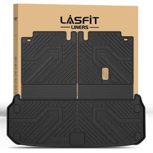 imageLASFIT Floor Mats amp Cargo Mats for KIA EV9 2026 2025 2024 Only Fit for 7Seats All Weather TPE Custom Fit Kia EV9 20242026 Full Set Car Accessories Floor Liners1For Nissan Pathfinder  20132020  Cargo Mat