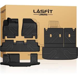 imageLASFIT Floor Mats amp Cargo Mats for KIA EV9 2026 2025 2024 Only Fit for 7Seats All Weather TPE Custom Fit Kia EV9 20242026 Full Set Car Accessories Floor Liners1For Nissan Pathfinder  20222026