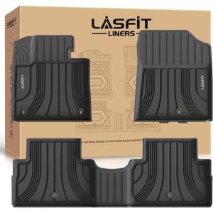 imageLASFIT Floor Mats amp Cargo Mats for KIA EV9 2026 2025 2024 Only Fit for 7Seats All Weather TPE Custom Fit Kia EV9 20242026 Full Set Car Accessories Floor Liners2For Hyundai Santa Fe  20212023  Gas