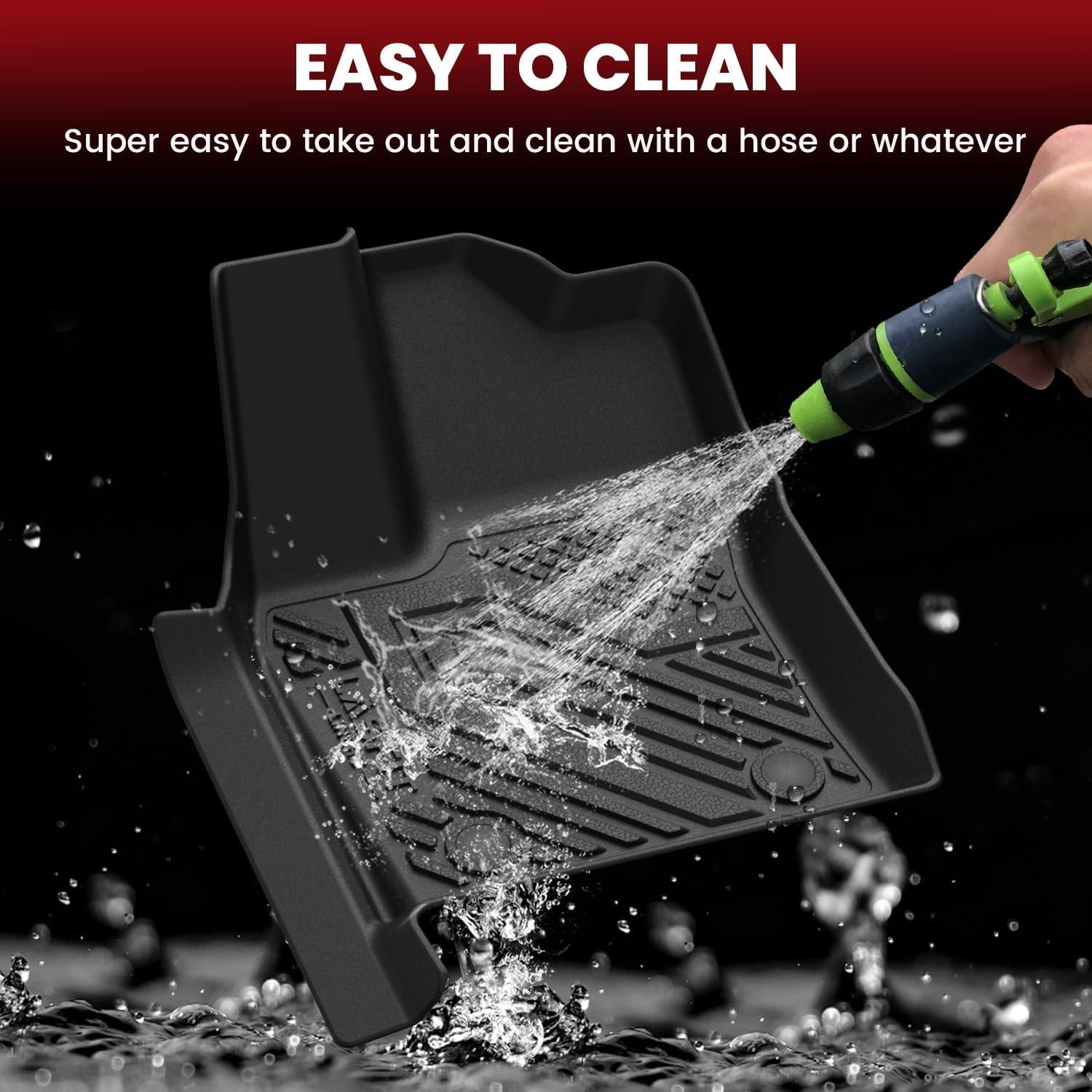 imageLASFIT Floor Mats amp Cargo Mat for Toyota Corolla 20202026for Sedan TPE All Weather Protection Rubber Car Liners Custom Fit for Corolla Accessories 1st amp 2nd Row amp Trunk Mats Black920232026SequoiaFull Set Mats