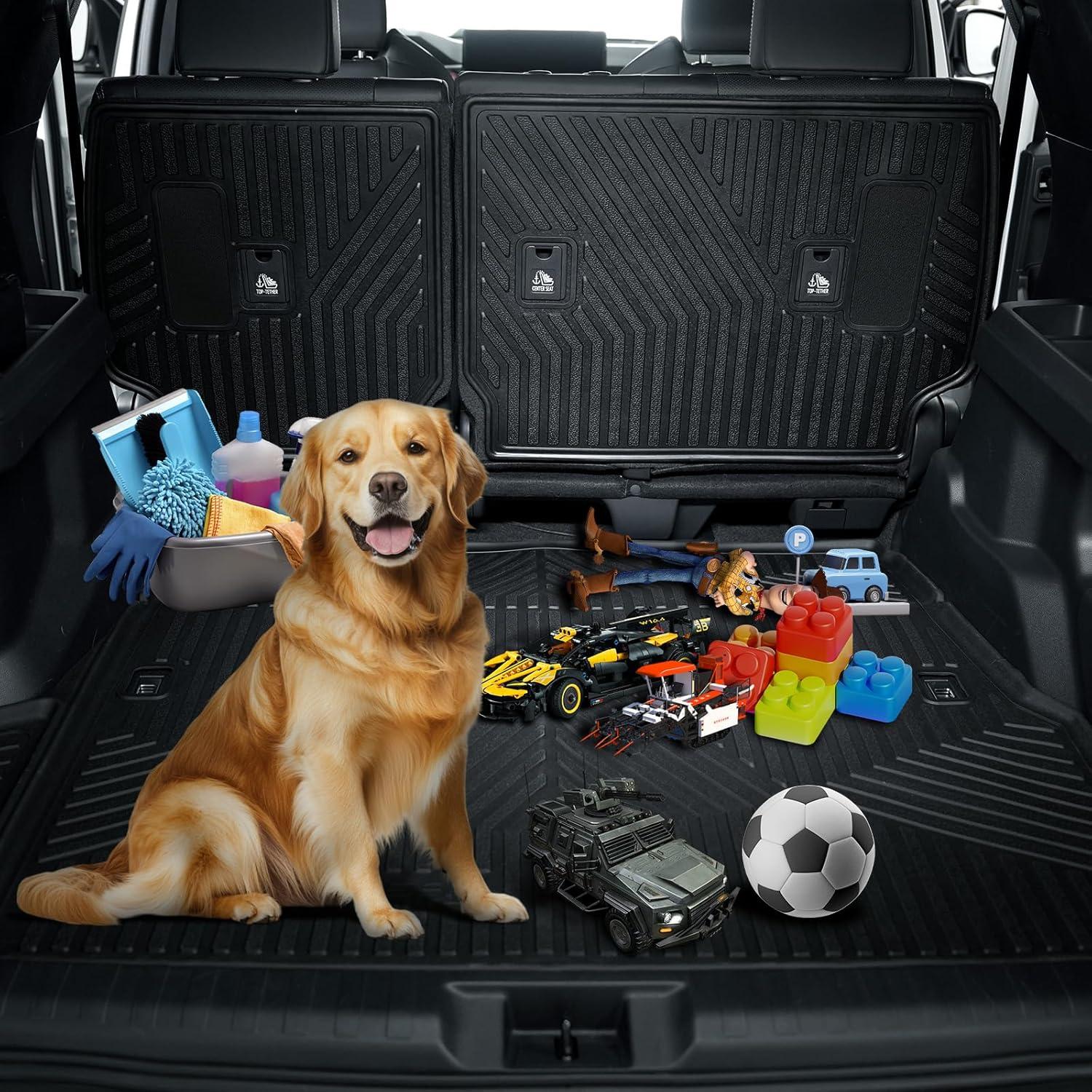 imageLASFIT Floor Mats amp Cargo Mat for Toyota Corolla 20202026for Sedan TPE All Weather Protection Rubber Car Liners Custom Fit for Corolla Accessories 1st amp 2nd Row amp Trunk Mats Black3202520264Runner Gas 5SeatsTrunkBackrest Mats