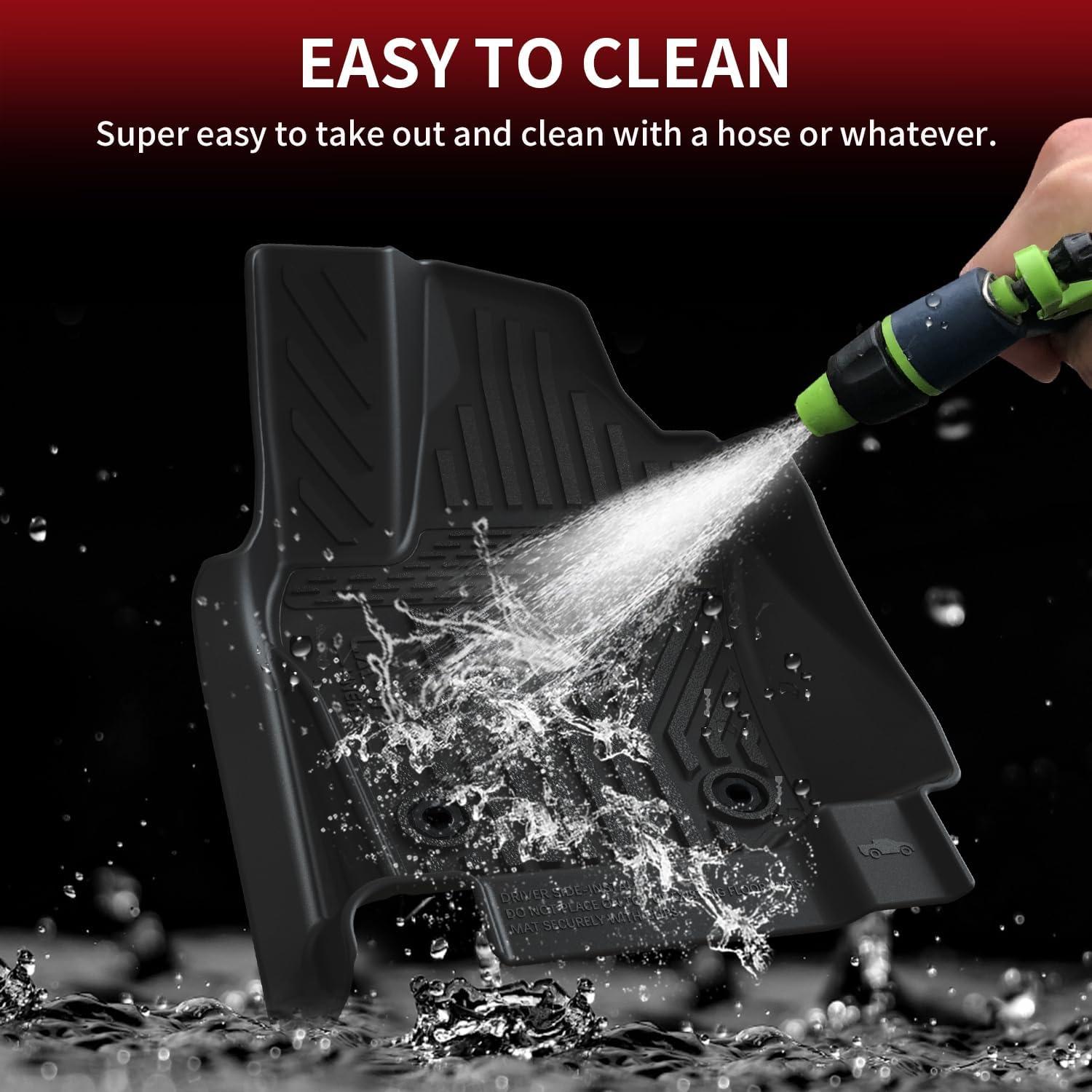 imageLASFIT Floor Mats amp Cargo Mat for Toyota Corolla 20202026for Sedan TPE All Weather Protection Rubber Car Liners Custom Fit for Corolla Accessories 1st amp 2nd Row amp Trunk Mats Black120242026Tacoma AutoTranFront Floor Mats