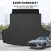 imageLASFIT Cargo Mat for Subaru Outback 20202025 All Weather TPE Custom Fit Easy Clean Durable NoCurling Trunk Mat for Outback 2025 2024 2023 2022 2021 2020 Trunk Liner Black2For Hyundai Sonata  Kia K5  20202025  Cargo