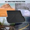 imageLASFIT Cargo Mat for Subaru Outback 20202025 All Weather TPE Custom Fit Easy Clean Durable NoCurling Trunk Mat for Outback 2025 2024 2023 2022 2021 2020 Trunk Liner Black4For Subaru Outback  20202025  Cargo Mat